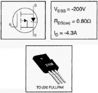 IRFI9630GPBF 