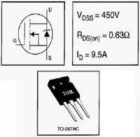 IRFP344PBF 