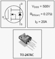 IRFP460P 