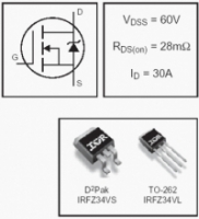 IRFZ34VS 