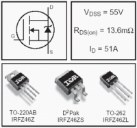IRFZ46ZS 