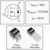 IRFZ48RSPBF 