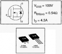 IRLR110PBF 