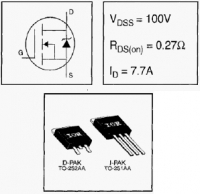 IRLR120PBF 