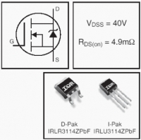 IRLU3114ZPBF 