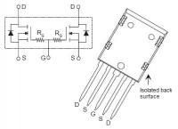 IXTL2x180N10T 