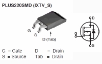 IXTV03N400S 