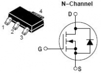 NTF3055L108 