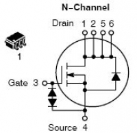 NTJS4405N 