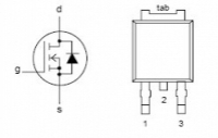 PSMN025-100D 