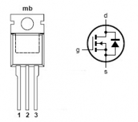 PSMN057-200P 