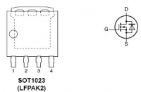 PSMN1R2-25YL 