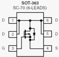 Si1405BDH 