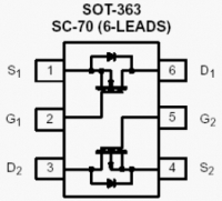 Si1553DL 