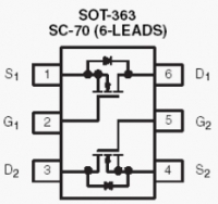 Si1958DH 