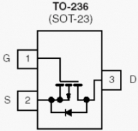 Si2301BDS 