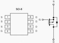 Si4463BDY 