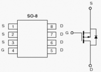 Si4465ADY 