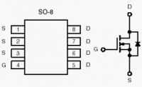 Si4866BDY 