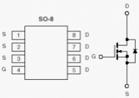 Si4874BDY 