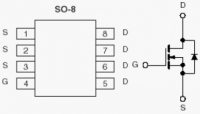 Si4890BDY 