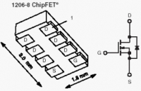 Si5406CDC 