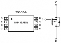 Si6435ADQ 