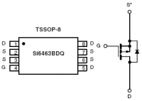 Si6459BDQ 