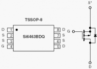 Si6463BDQ 