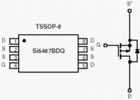 Si6467BDQ 