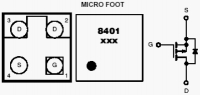 Si8401DB 