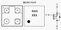 Si8435DB 