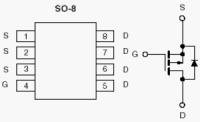 Si9424BDY 