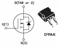 STB40NF10L 