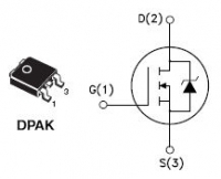 STB8NM60N 