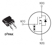 STB9NK60ZD 