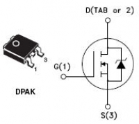 STD110NH02L 