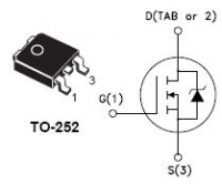 STD36NH02L 