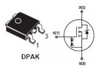 STD3N62K3 