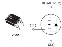 STD40N2LH5 