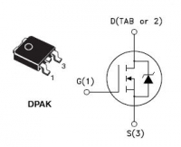 STD45NF75 