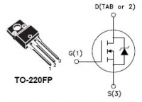 STF60N55F3 