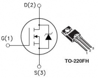 STFV4N150 