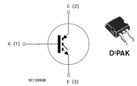 STGB19NC60W 