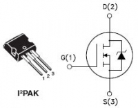 STI12NM50N 