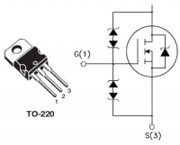 STP60NS04ZB 