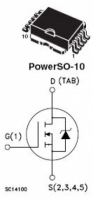 STV200N55F3 