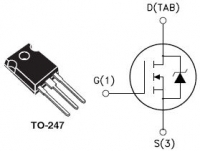 STW150NF55 