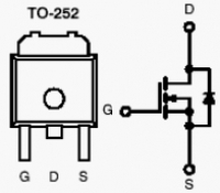 SUD50N025-05P 