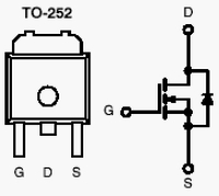 SUD50N025-06P 